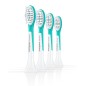 Philips Sonicare For Kids HX6044 Ekstra tandbørstehoved 4 Blå Hvid Philips Sonicare For Kids HX6044 Ekstra tandbørstehoved 4 Blå Hvid